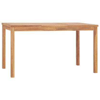 Garden Dining Set | Warm teak | Solid teak wood | Large | Durable