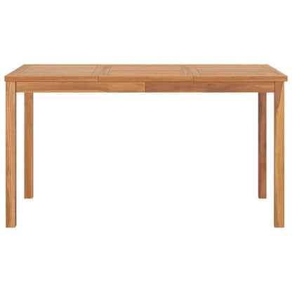 Garden Dining Set | Warm teak | Solid teak wood | Large | Durable