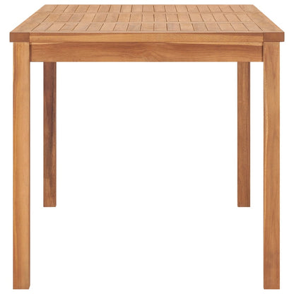 Garden Dining Set | Warm teak | Solid teak wood | Large | Durable