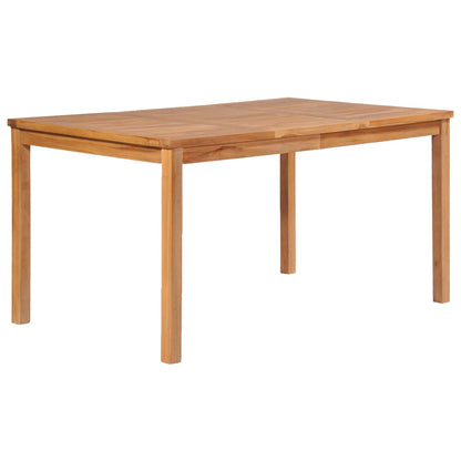 Garden Dining Set | Warm Natural Teak | Solid Teak Wood | Durable