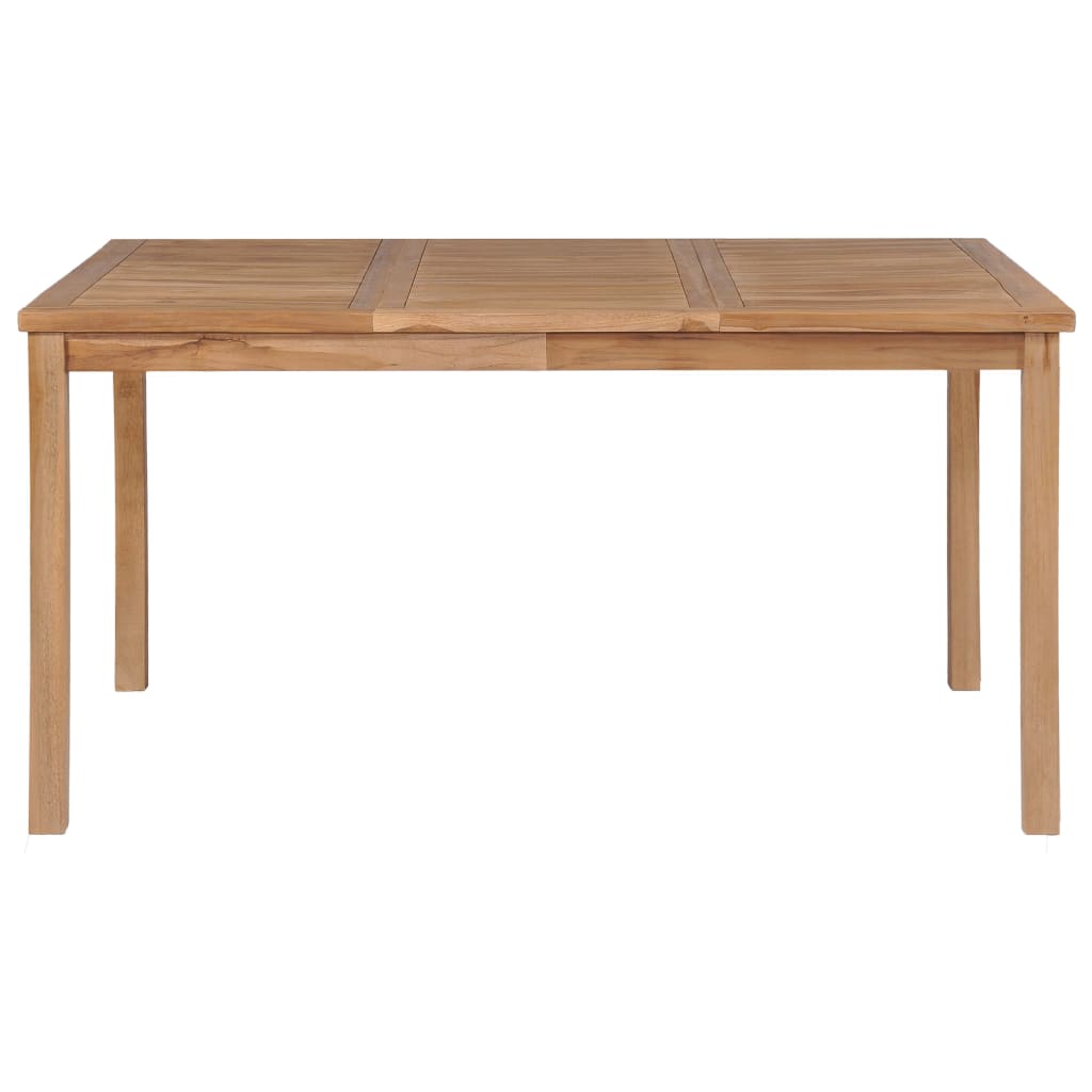 Garden Dining Set | Warm Teak | Solid Teak Wood | Durable