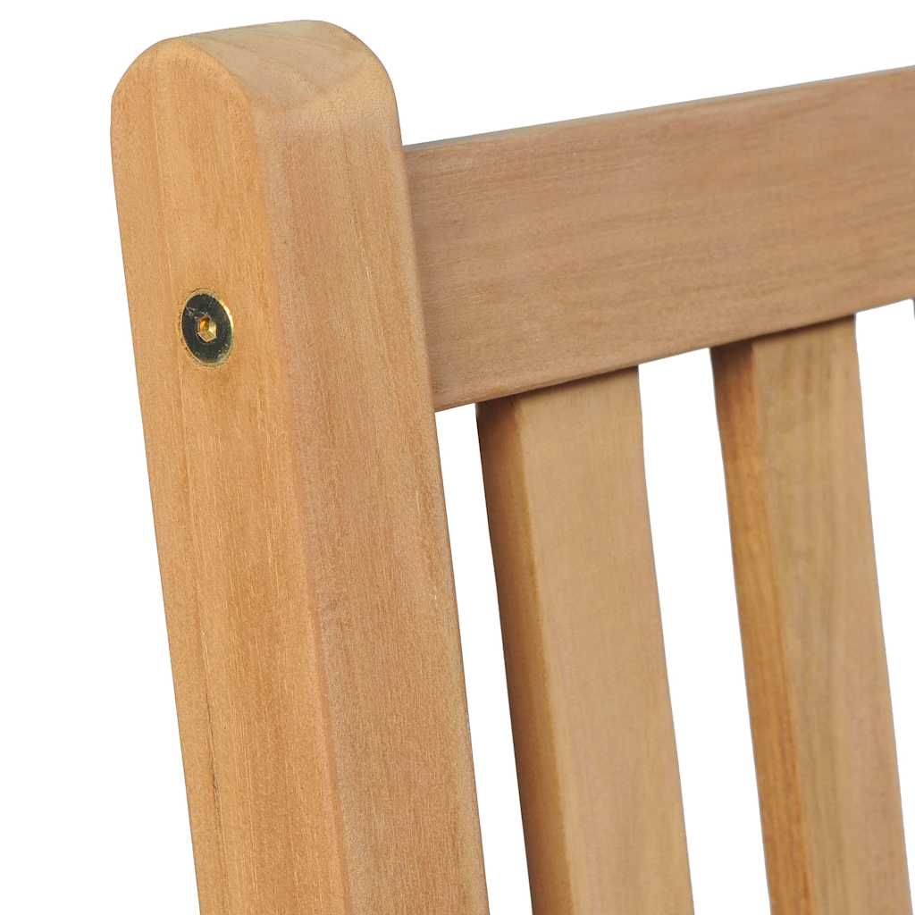 Garden Dining Set | Natural Teak | Solid Teak Wood | 7-Piece Set