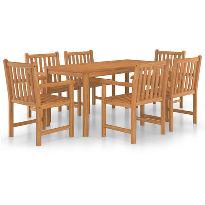 Garden Dining Set | Natural Teak