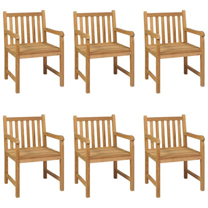 Garden Dining Set | Natural Teak