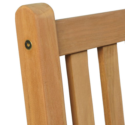 Garden Dining Set | Natural Teak