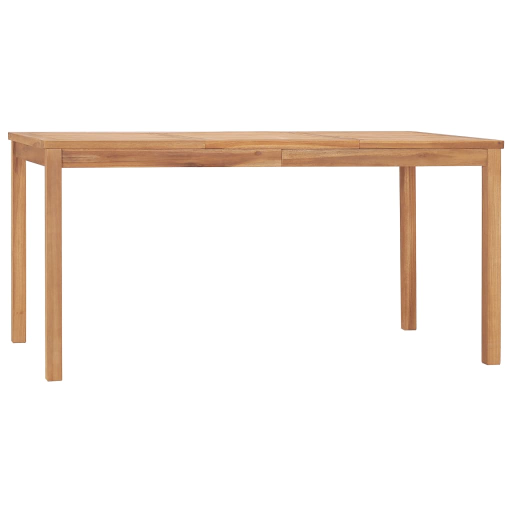Garden Dining Set | Natural Teak