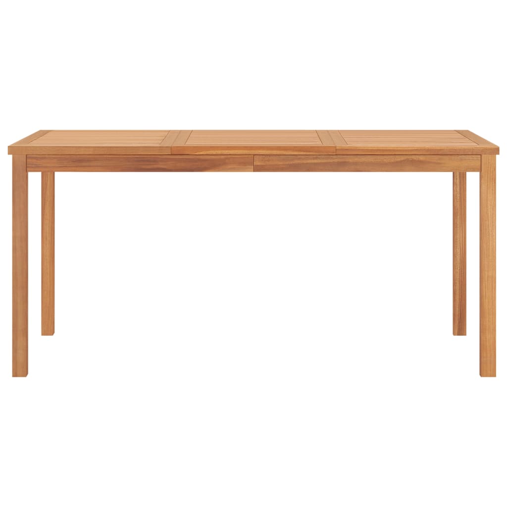 Garden Dining Set | Natural Teak