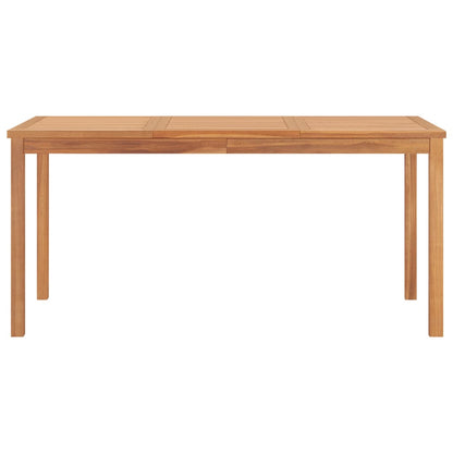 Garden Dining Set | Natural Teak