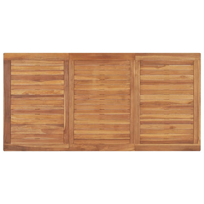 Garden Dining Set | Natural Teak