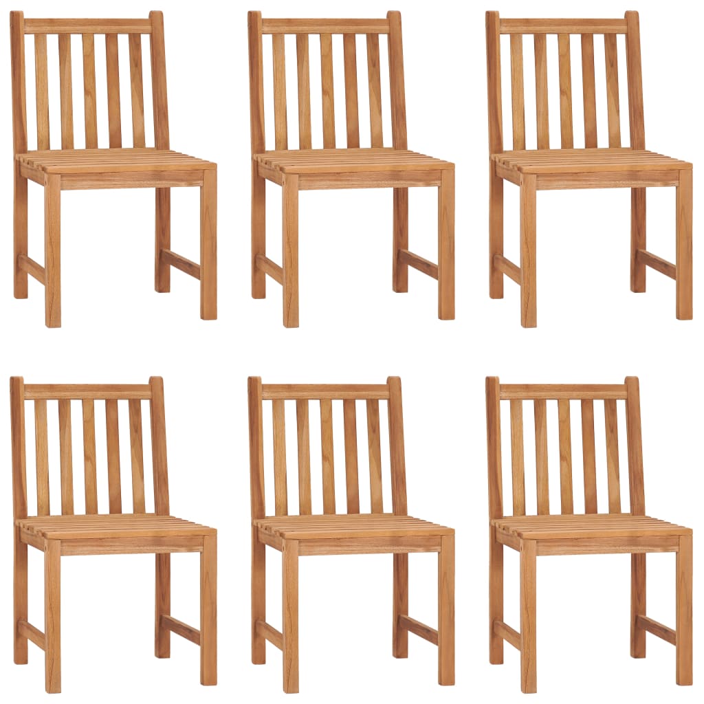 Garden Dining Set | Natural teak | Solid Teak Wood | Large