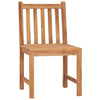 7 Piece Garden Dining Set 180x90 cm Solid Teak Wood