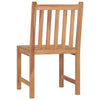 7 Piece Garden Dining Set 180x90 cm Solid Teak Wood