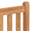 7 Piece Garden Dining Set 180x90 cm Solid Teak Wood