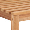 7 Piece Garden Dining Set 180x90 cm Solid Teak Wood
