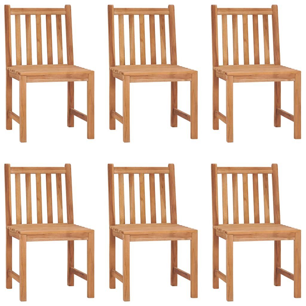 Garden Dining Set | Natural Teak | Large | Seats 7 | Rectangular