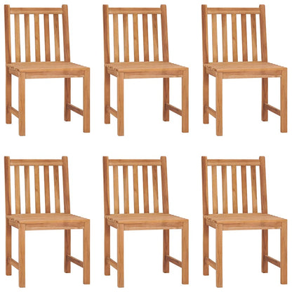 Garden Dining Set | Natural Teak | Large | Seats 7 | Rectangular