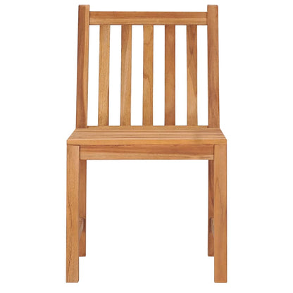 Garden Dining Set | Natural Teak | Large | Seats 7 | Rectangular