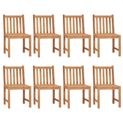 Garden Dinings Set | Warm Brown | Solid Teak Wood | Large |  Durable