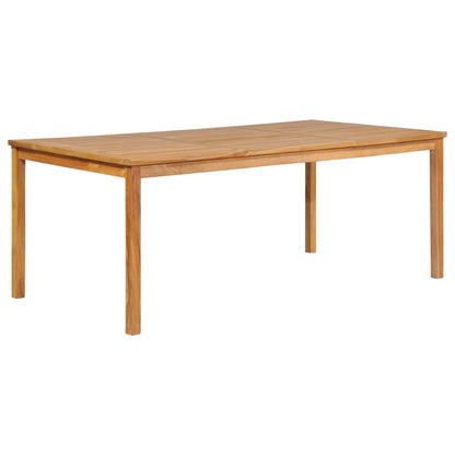 Garden Dinings Set | Warm Brown | Solid Teak Wood | Large |  Durable