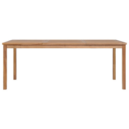 Garden Dinings Set | Warm Brown | Solid Teak Wood | Large |  Durable