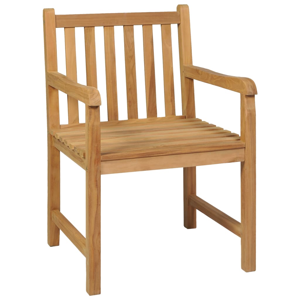 Garden Dining Set | Warm Teak | Fine sanded teak hardwood | Large