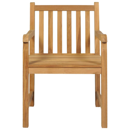 Garden Dining Set | Warm Teak | Fine sanded teak hardwood | Large