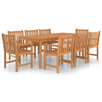Garden Dining Set | Warm Teak