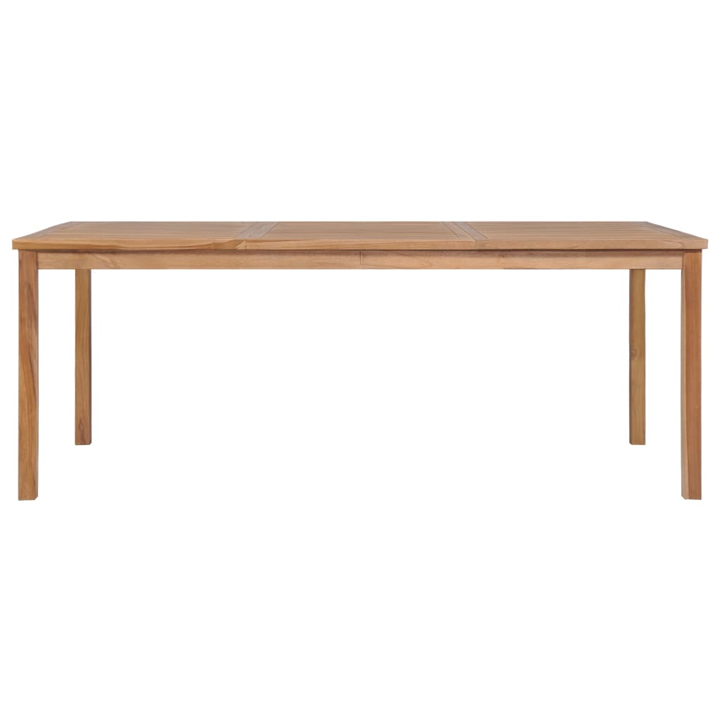Garden Dining Set | Warm Teak
