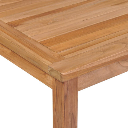 Garden Dining Set | Warm Teak