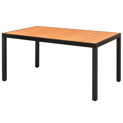 Dining Set | Black and Brown