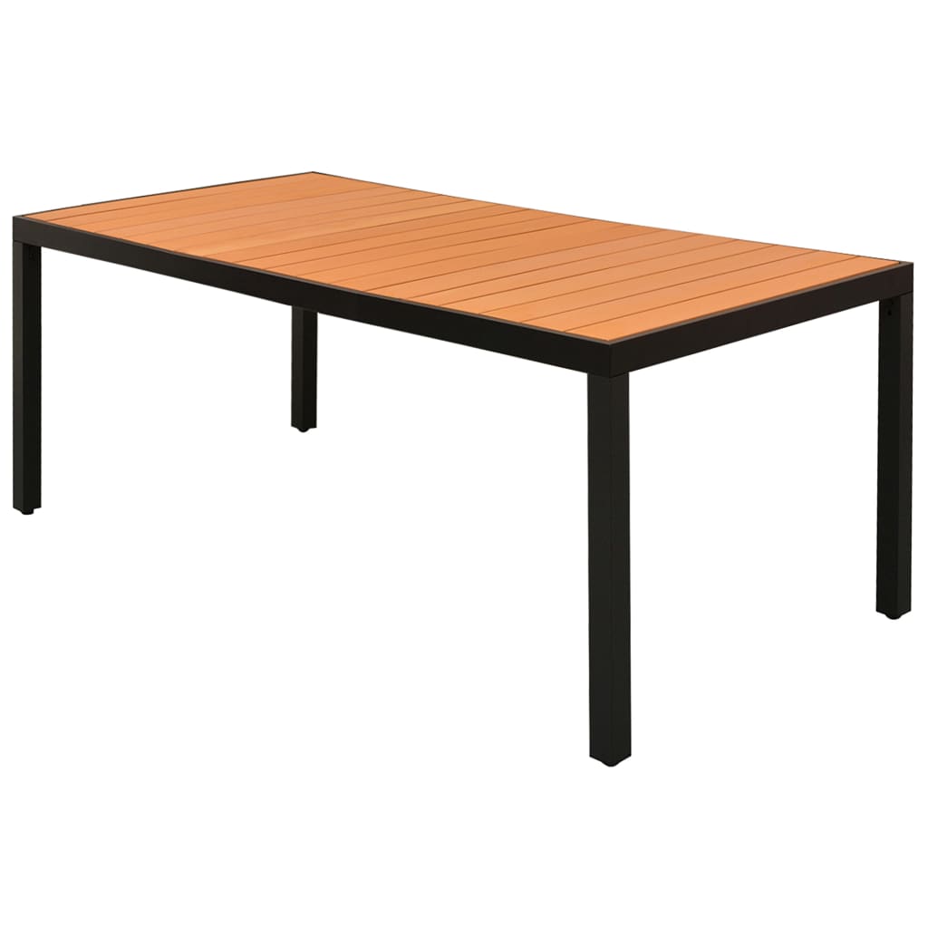 Dining Set | Black and Brown