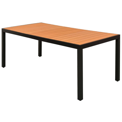 Dining Set | Black and Brown