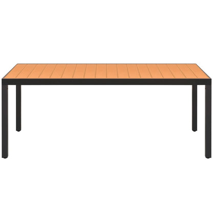 Dining Set | Black and Brown