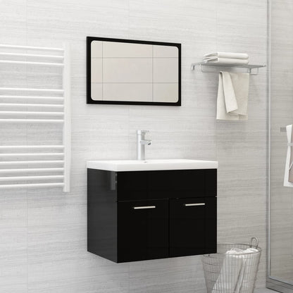 Built-in Basin with Faucet 61x39x18 cm Ceramic White