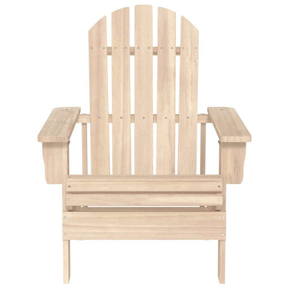 Garden Chair | Natural Fir | Solid Fir Wood | Standard | Ergonomic