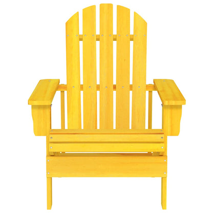 Garden Chair | Yellow | Solid fir wood | Standard | Durable