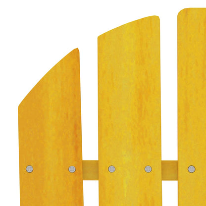 Garden Chair | Yellow | Solid fir wood | Standard | Durable