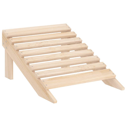 Garden Chair | Natural Wood | Solid Fir Wood | 2-Seater | Detachable