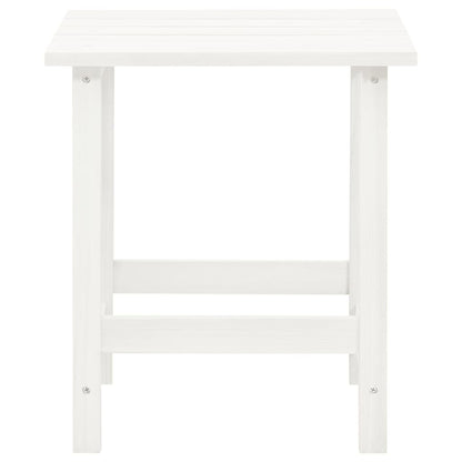 Garden Chair White Solid fir wood Standard Ergonomic