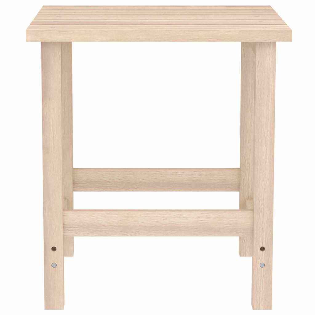 315922 vidaXL Garden Adirondack Chair with Table Solid Fir Wood