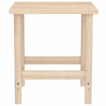 315922 vidaXL Garden Adirondack Chair with Table Solid Fir Wood