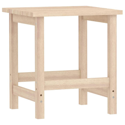 315922 vidaXL Garden Adirondack Chair with Table Solid Fir Wood