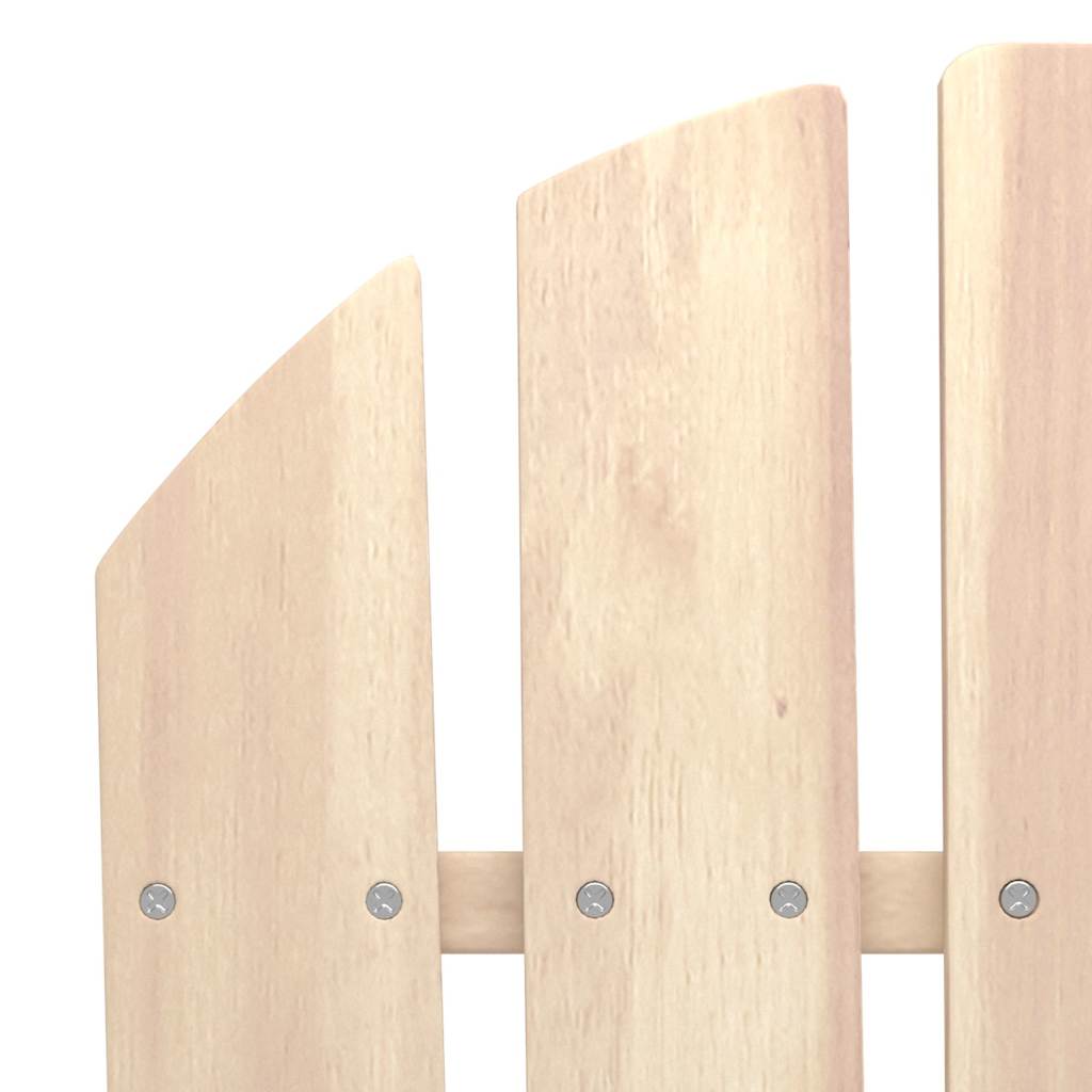 315922 vidaXL Garden Adirondack Chair with Table Solid Fir Wood