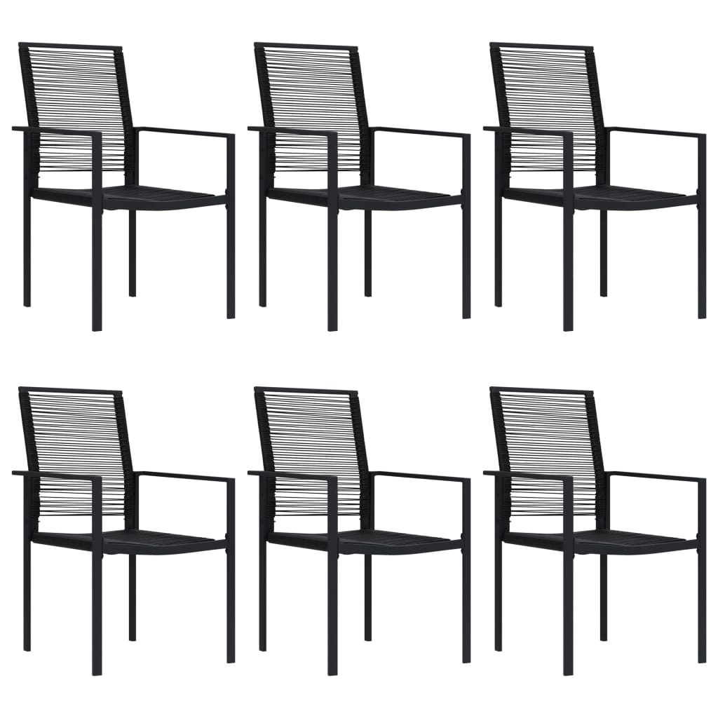 Dining Set | Black | Glass | Large | Durable | Dining Set | Rectangular