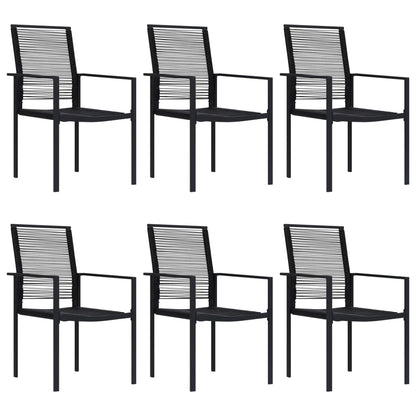 Dining Set | Black | Glass | Large | Durable | Dining Set | Rectangular
