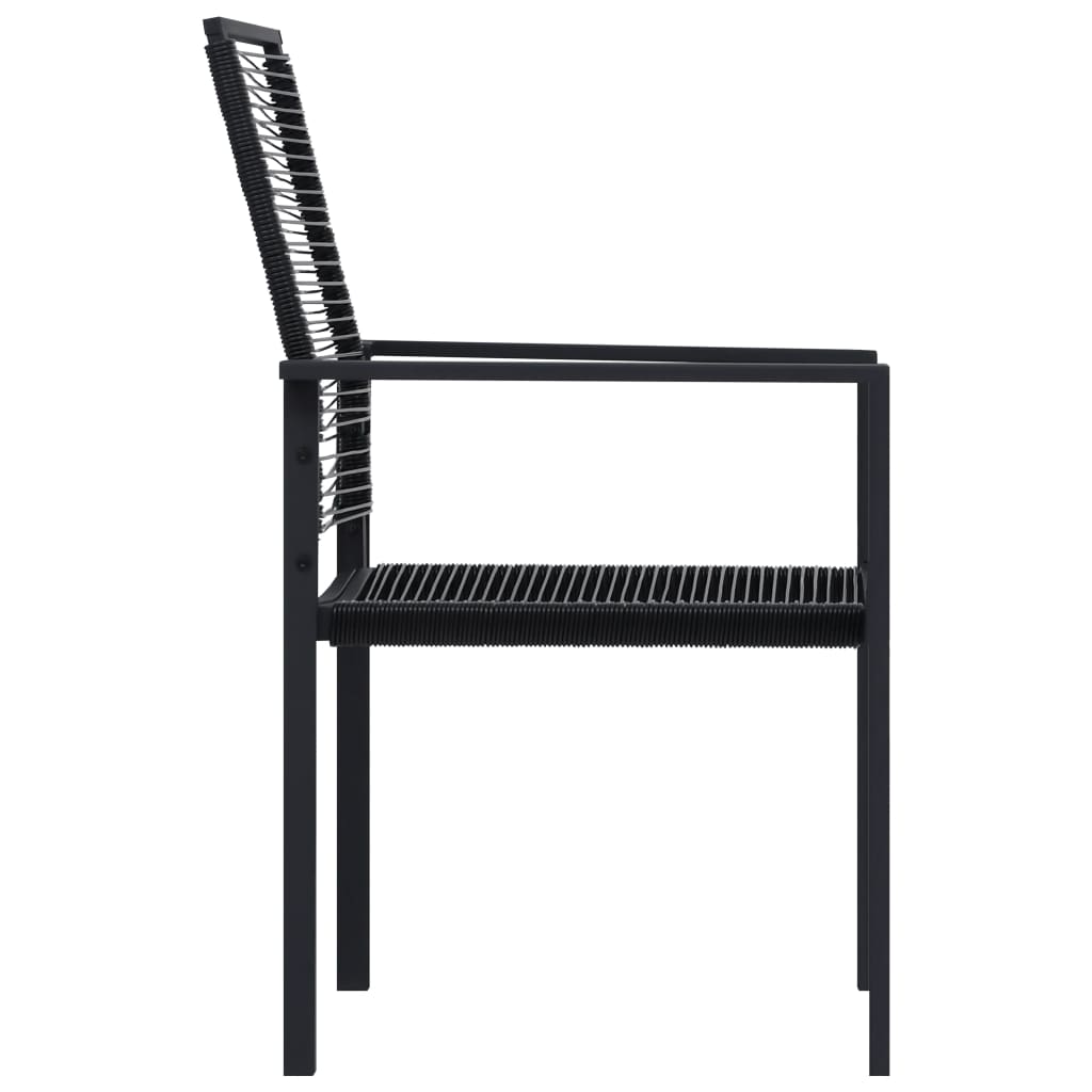 Dining Set | Black | Glass | Large | Durable | Dining Set | Rectangular