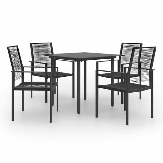 5 Piece Garden Dining Set