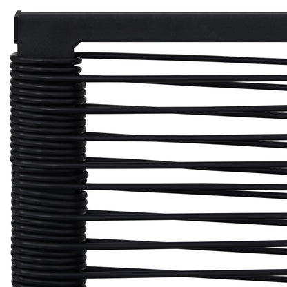 Dining Set | Black | Glass | Medium | Durable | Garden Dining Set