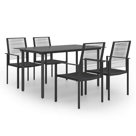 5 Piece Garden Dining Set