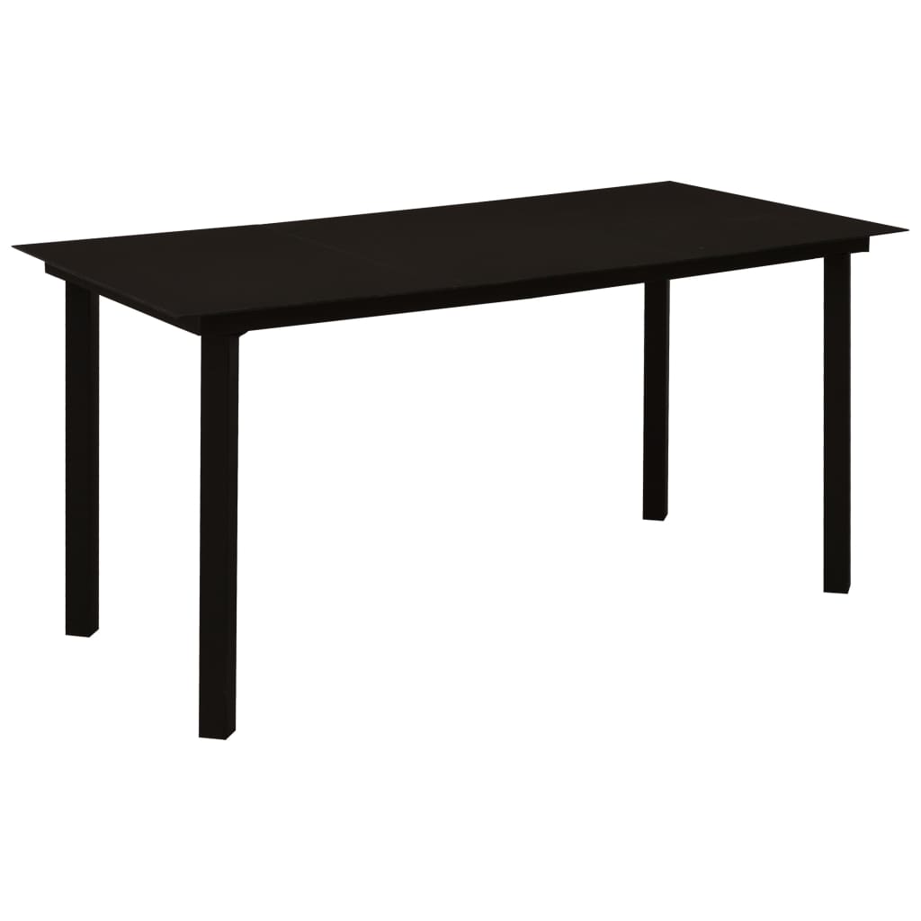 Dining Set | Black | Glass | Standard | Durable | Dining Set